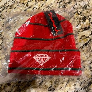 Men’s diamond supply co beanie